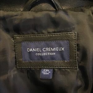 Daniel Cremieux Lambskin Leather Jacket